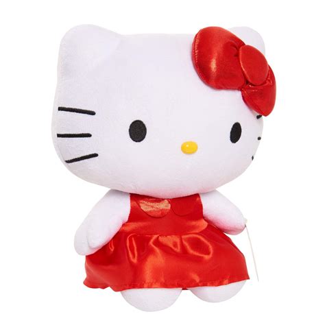 Magical Meows: Hello Kitty Goes Witchy with Stuffed Toy Collection